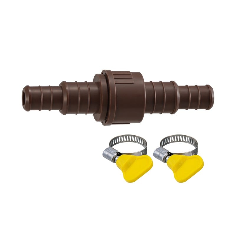 カクダイ 2236238 ホースカップリングセット 515-501 1個（ご注文単位1個）【直送品】