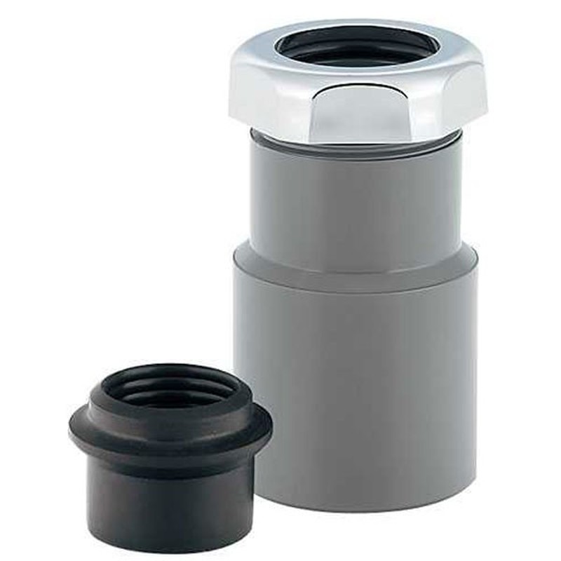 カクダイ 2227916 カクダイ 490-417-40 防臭アダプター #490-417-40 1個（ご注文単位1個）【直送品】