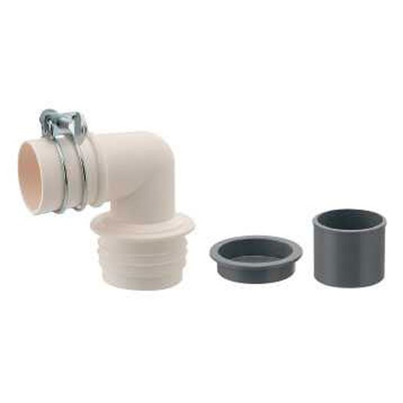 カクダイ 2229605 洗濯機排水トラップ用エルボVP #437-222 1個（ご注文単位1個）【直送品】