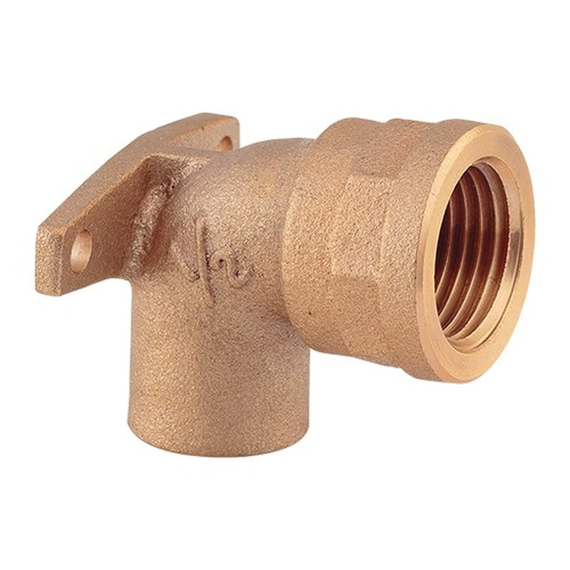 カクダイ 2232885 619-32-1315座付エルボ13×15.88 #619-32-1315 1個（ご注文単位1個）【直送品】