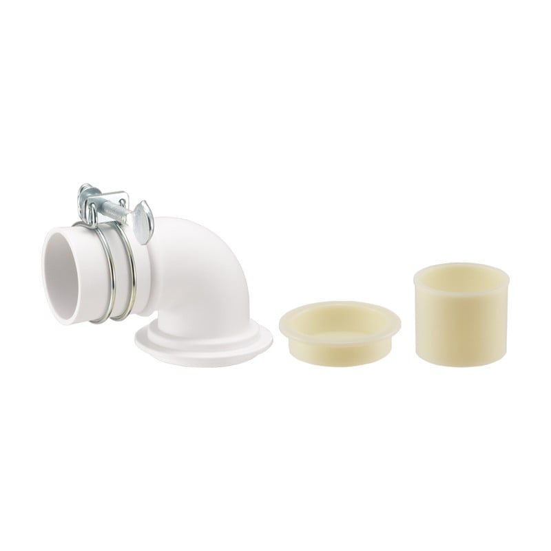 カクダイ 2236112 洗濯機排水トラップ用エルボ 437-231 1個（ご注文単位1個）【直送品】