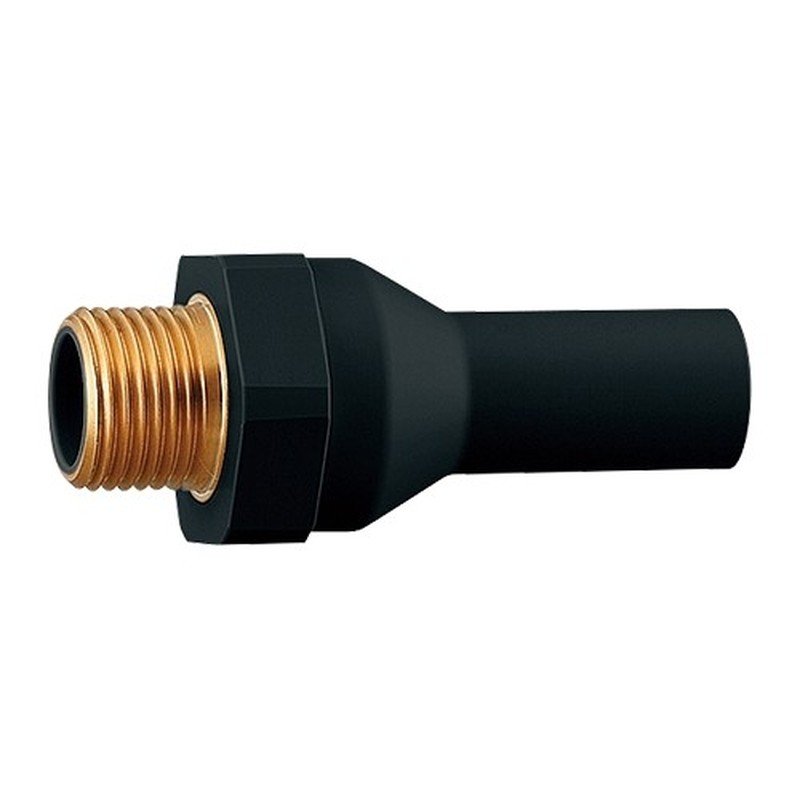 カクダイ 2237414 HI継手アダプターG1/2 632-316-13 1個(ご注文単位1個)【直送品】