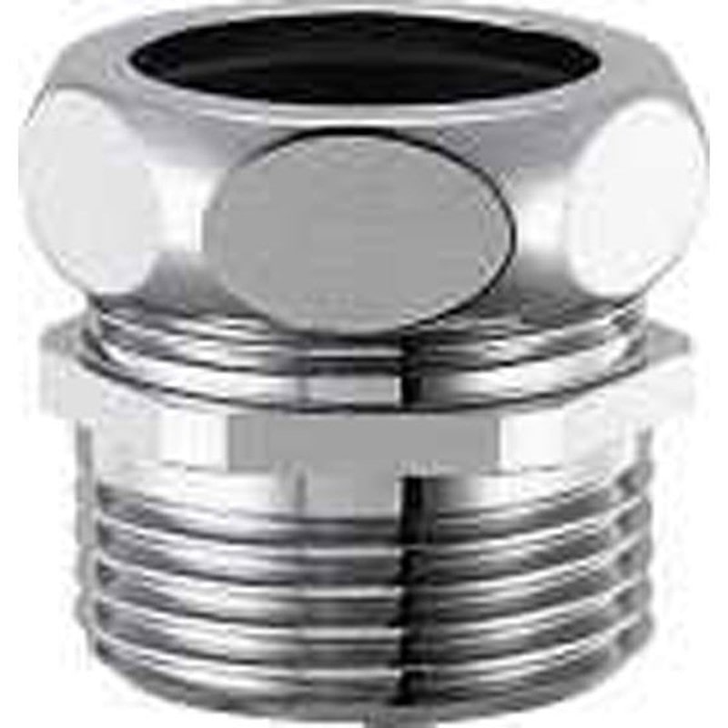 カクダイ 2221809 4682-25×25 外ネジ洗浄管アダプタ #4682-25X25 1個（ご注文単位1個）【直送品】