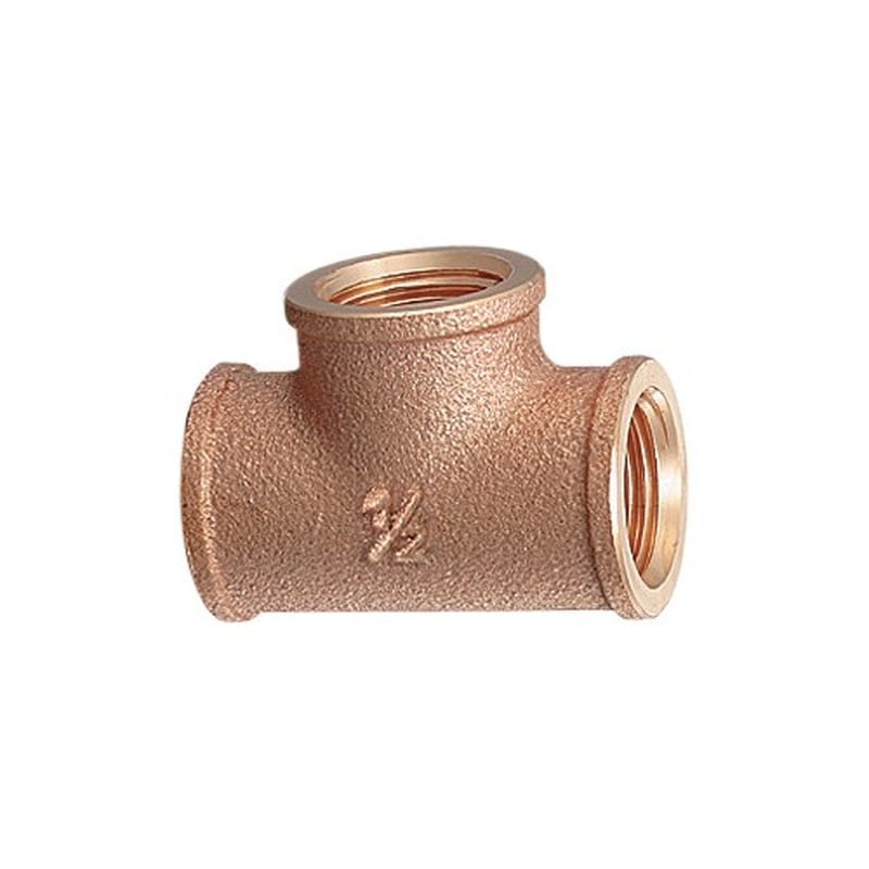 カクダイ 2223021 6126-13 砲金チーズ #6126-13 1個（ご注文単位1個）【直送品】