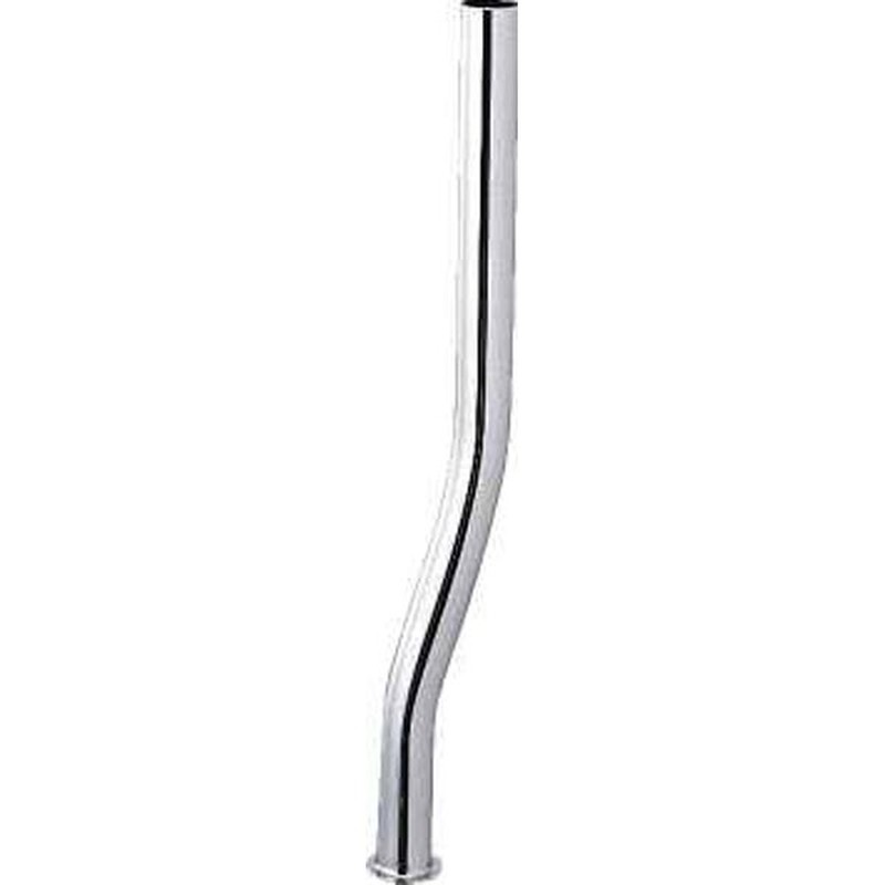 カクダイ 2225012 カクダイ 0719-15×500 止水栓給水曲管 #0719-15X500 1個（ご注文単位1個）【直送品】