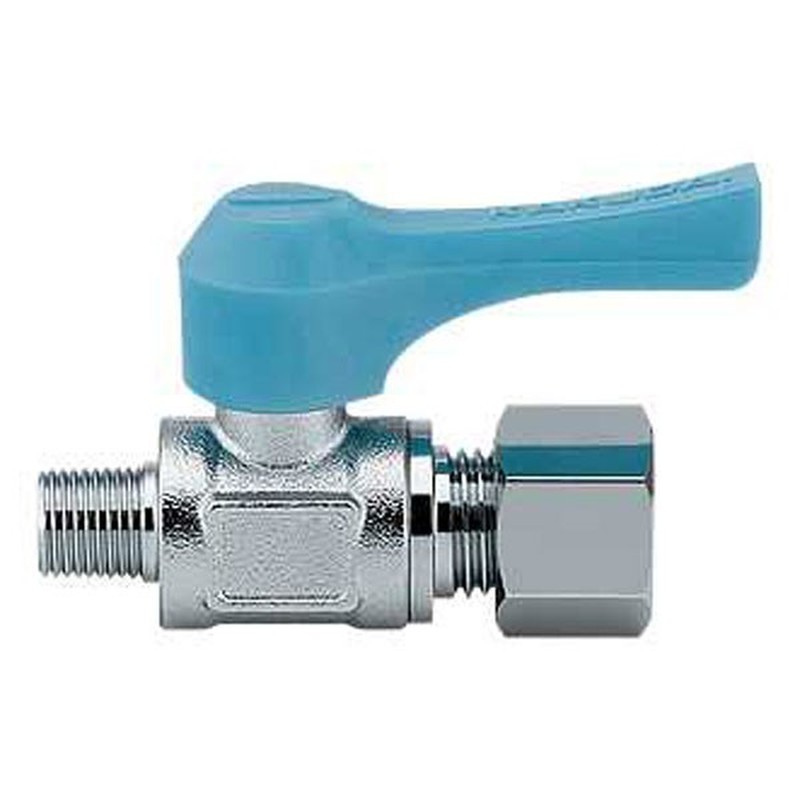 カクダイ 2227321 651-806-1/4×6.0 ミニボールバルブ #651-806-1/4X6.0 1個（ご注文単位1個）【直送品】