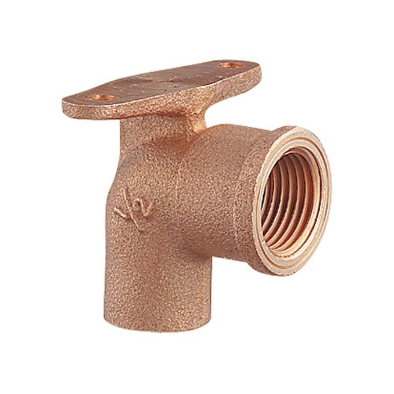 カクダイ 2232888 619-33-1315 逆座エルボ13×15.88 #619-33-1315 1個（ご注文単位1個）【直送品】