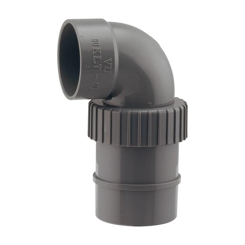 カクダイ 2235436 458-444-50 キッチン排水エルボアダプター #458-444-50 1個（ご注文単位1個）【直送品】