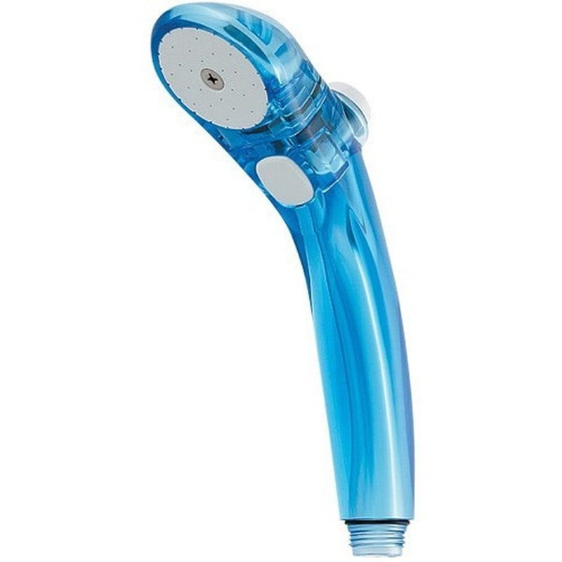 カクダイ 2227643 356-805-CB プッシュオフシャワクリアBL #356-805-CB 1個（ご注文単位1個）【直送品】