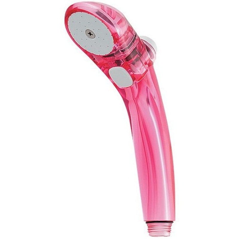 カクダイ 2227644 プッシュオフシャワクリアレッド #356-805-CR 1個（ご注文単位1個）【直送品】