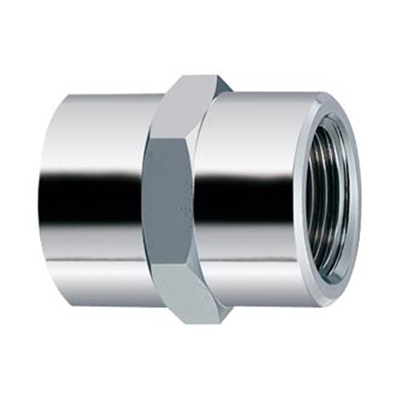 カクダイ 2227158 613-351-13 六角ソケットクローム #613-351-13 1個（ご注文単位1個）【直送品】