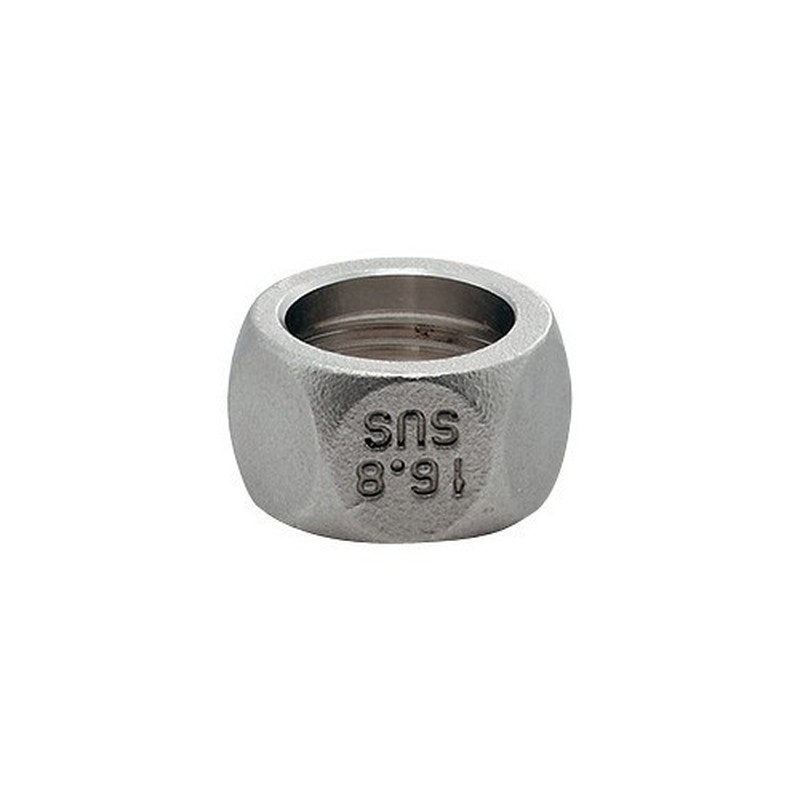 カクダイ 2228979 794-329-13 フクロナットのみ16.8用 #794-329-13 1個（ご注文単位1個）【直送品】