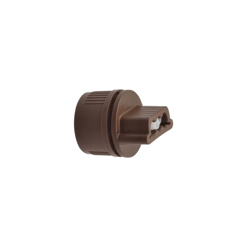 カクダイ 2236312 散水チューブエンド 578-921 1個（ご注文単位1個）【直送品】