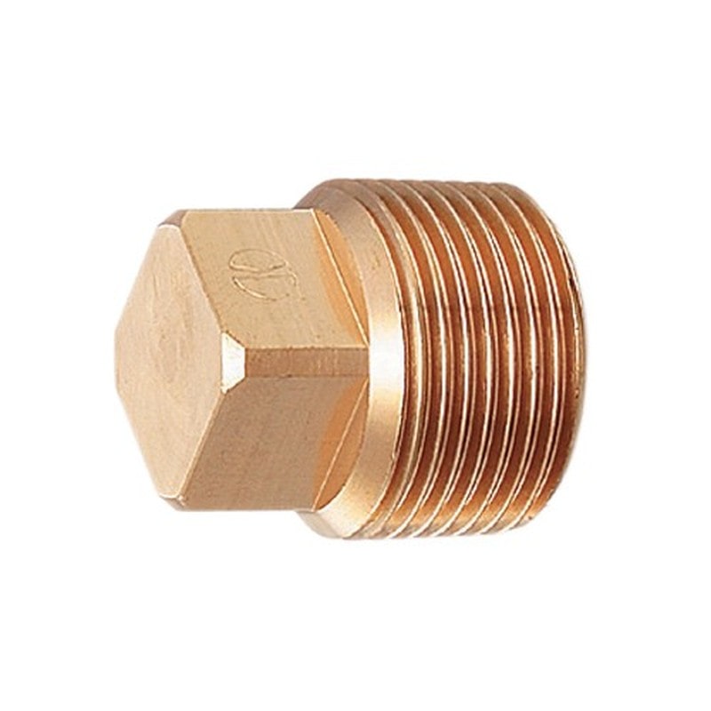 カクダイ 2223220 6168-25 砲金プラグ #6168-25 1個（ご注文単位1個）【直送品】