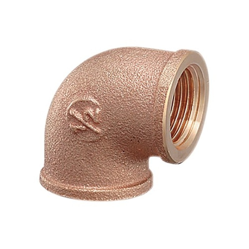 カクダイ 2223007 6125-20×13 砲金エルボ #6125-20X13 1個（ご注文単位1個）【直送品】