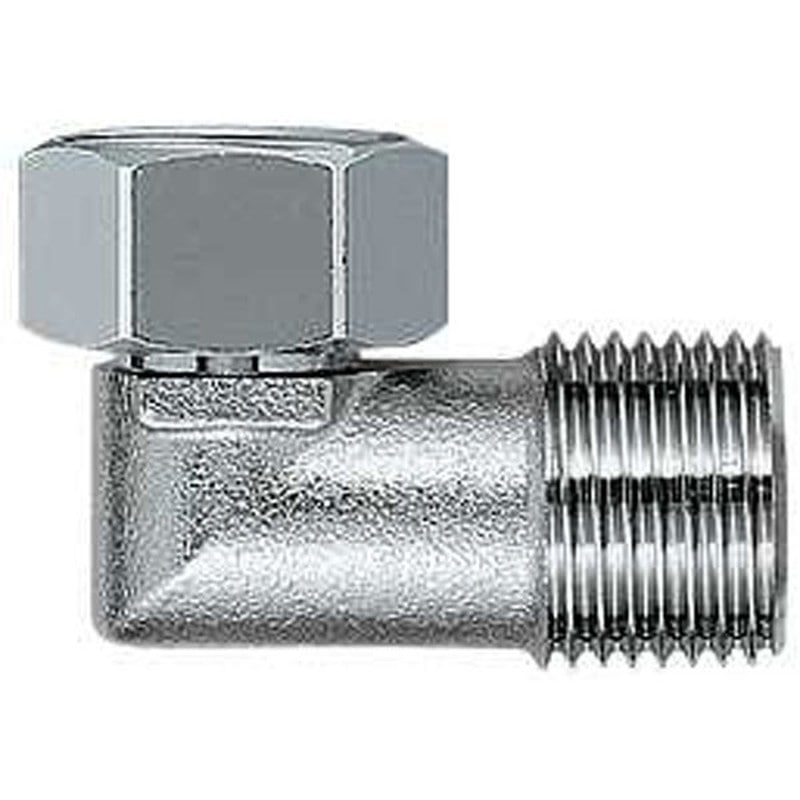 カクダイ 2223772 646-111-13 フレキ用小曲りエルボ #646-111-13 1個（ご注文単位1個）【直送品】