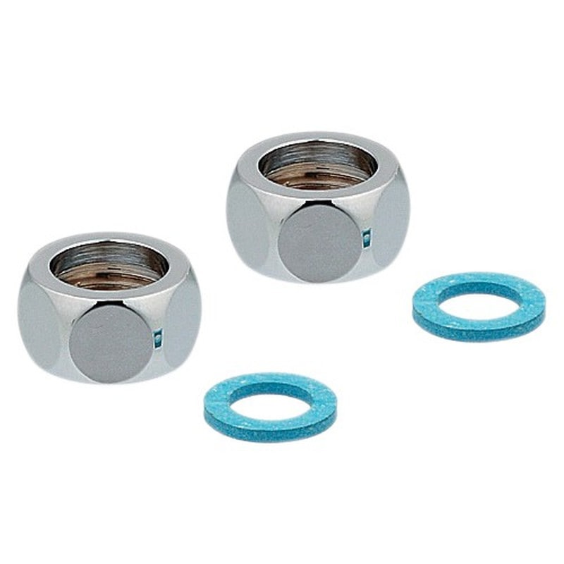 カクダイ 2228988 796-017 フレキパイプ用フクロナット/20用 #796-017 1個（ご注文単位1個）【直送品】