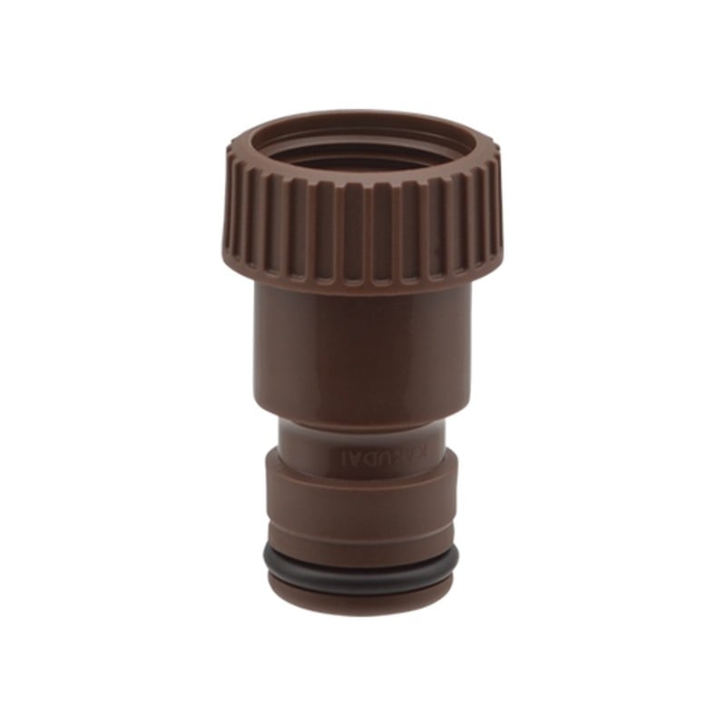 カクダイ 2236282 大口径逆止弁つきネジ口金20 568-396 1個（ご注文単位1個）【直送品】