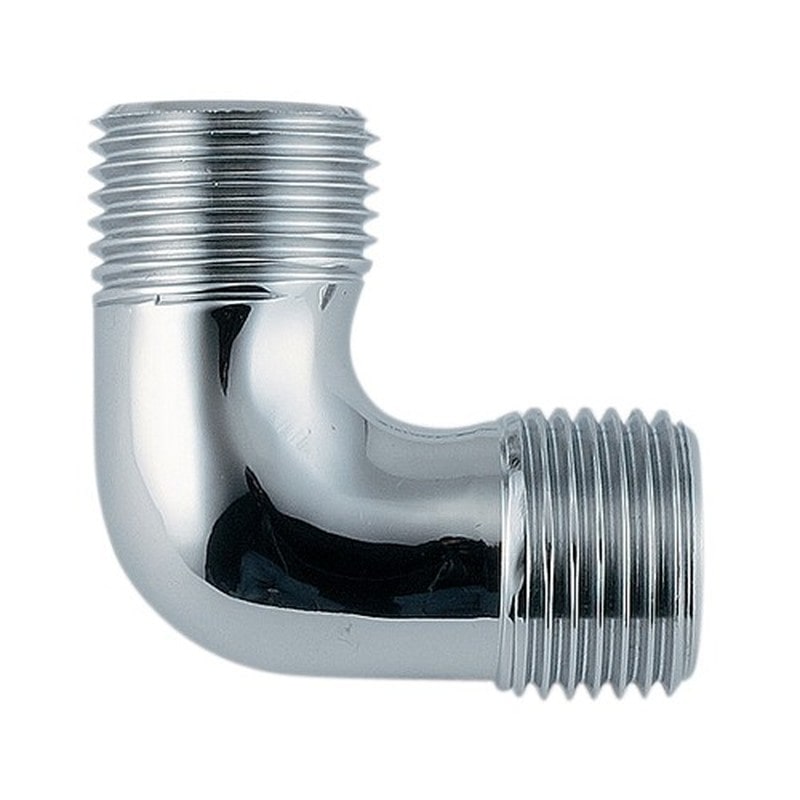 カクダイ 2223767 646-010-13 フレキ用エルボクローム #646-010-13 1個（ご注文単位1個）【直送品】