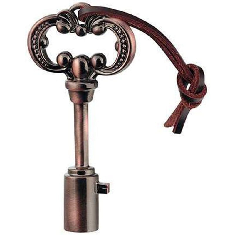 カクダイ 2230083 アンティーク共用栓カギ ブロンズ #742-004 1個(ご注文単位1個)【直送品】