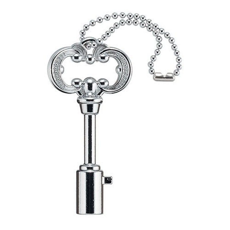 カクダイ 2230316 アンティーク調共用栓カギ #742-002 1個(ご注文単位1個)【直送品】