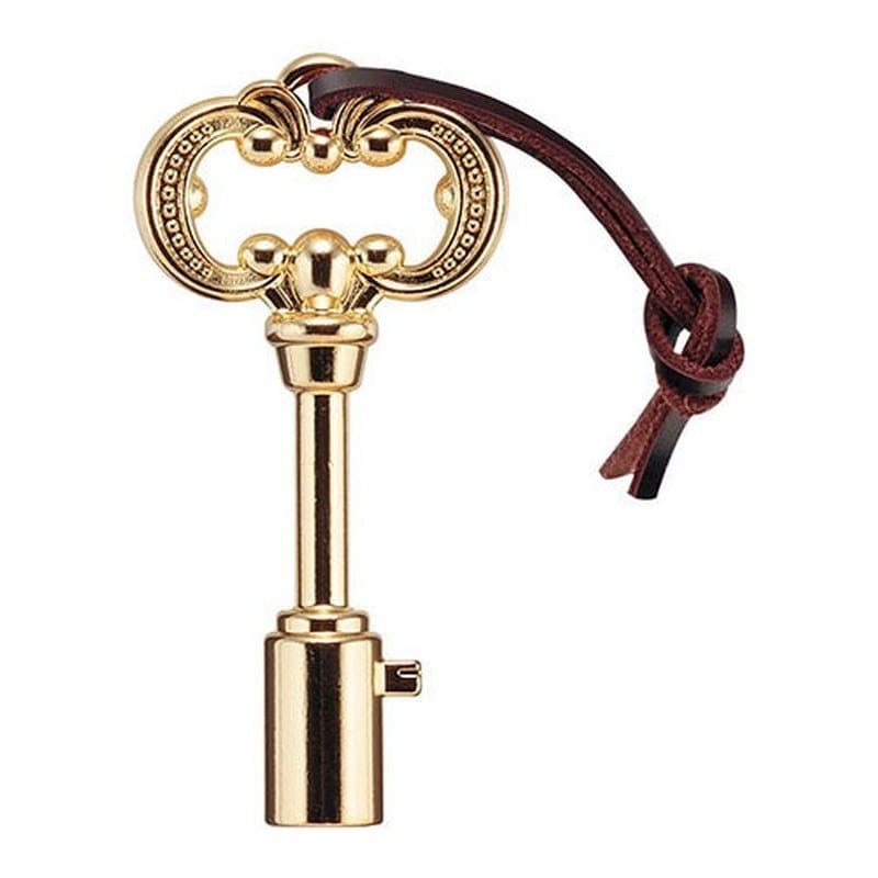 カクダイ 2230317 アンティーク調共用栓カギ真鍮メッキ #742-005 1個(ご注文単位1個)【直送品】