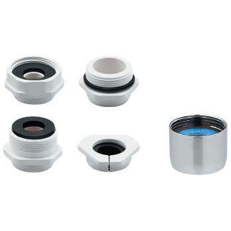 カクダイ 2230126 カクダイ 791-409 エコ泡沫アダプターセット #791-409 1個（ご注文単位1個）【直送品】