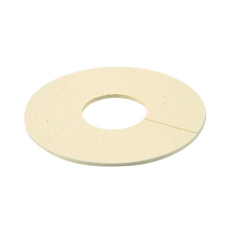 カクダイ 2223412 ビニールプレートホワイト #6217W-100 1個（ご注文単位1個）【直送品】