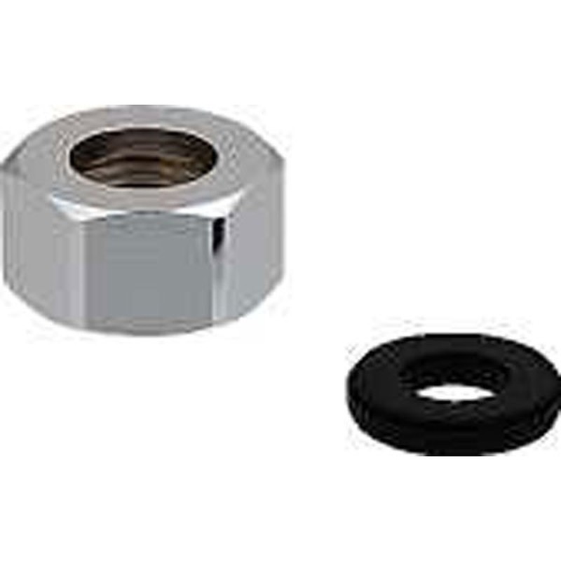 カクダイ 2226050 796-012 フレキパイプ用フクロナット #796-012 1個（ご注文単位1個）【直送品】