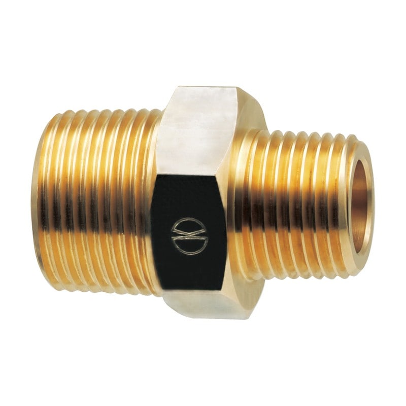 カクダイ 2235802 カクダイ 6128-13×10 砲金ニップル #6128-13X10 1個（ご注文単位1個）【直送品】