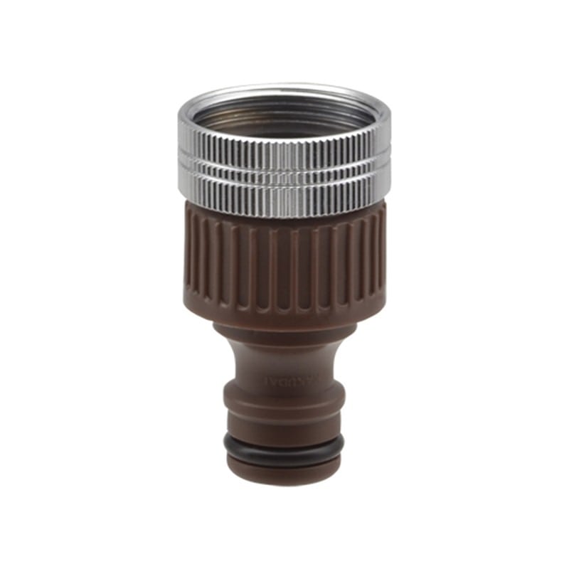 カクダイ 2236269 ネジ口金16ミリパイプ用 568-325 1個(ご注文単位1個)【直送品】