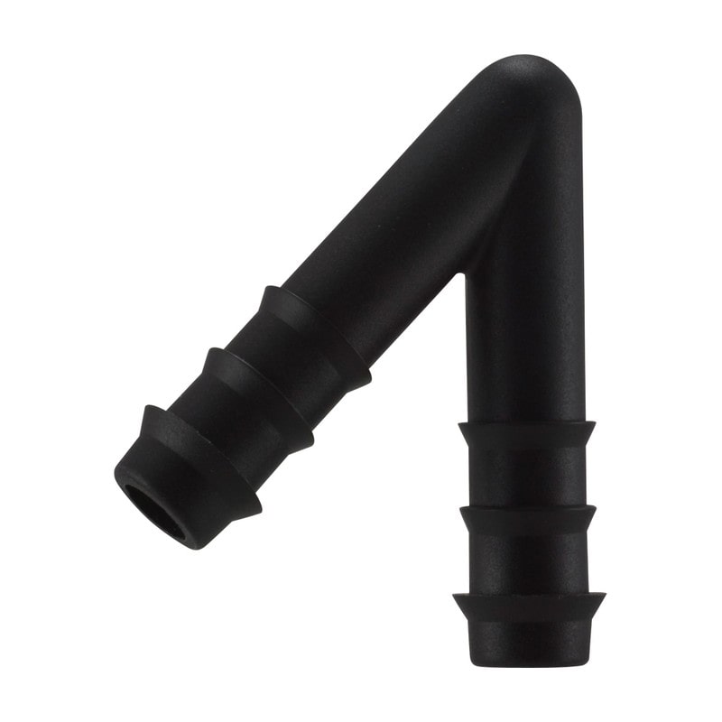 カクダイ 2237316 ホースエルボ135° 573-124 1個(ご注文単位1個)【直送品】