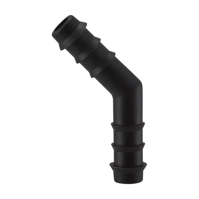 カクダイ 2237317 ホースエルボ45° 573-125 1個(ご注文単位1個)【直送品】