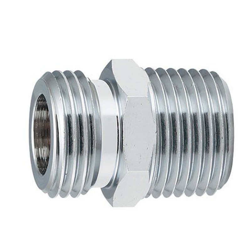 カクダイ 2225102 フレキパイプ用ニップル #0783-20 1個（ご注文単位1個）【直送品】