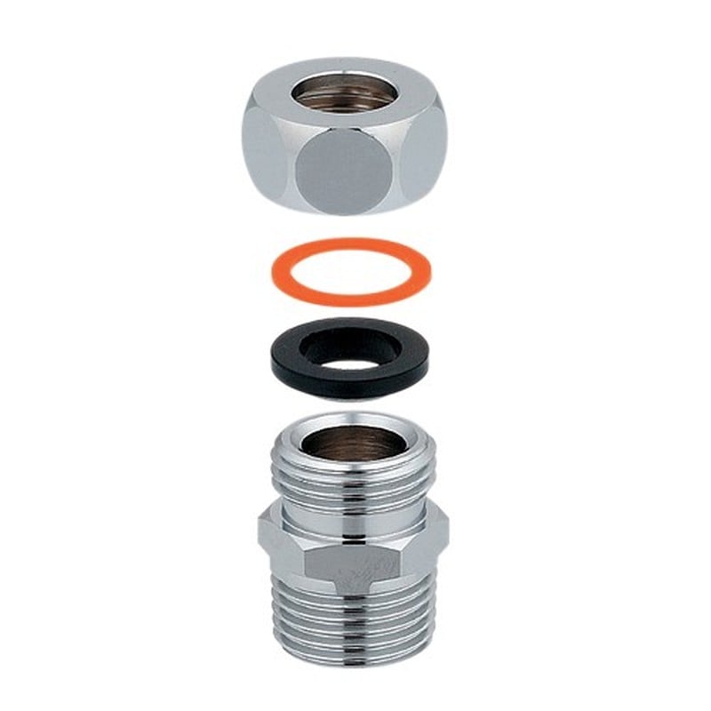 カクダイ 2225757 給水アダプター 13 #7863 1個（ご注文単位1個）【直送品】