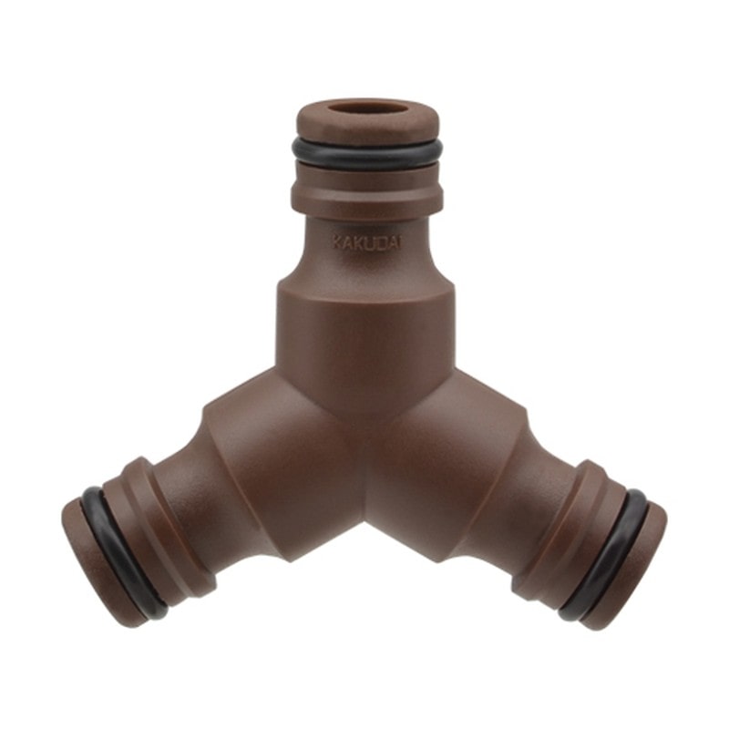 カクダイ 2236263 3ウェイニップル 568-314 1個（ご注文単位1個）【直送品】