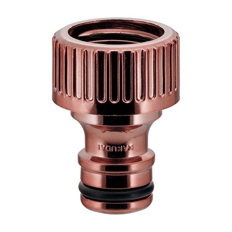 カクダイ 2237673 ネジ口金カッパーブラウン 791-710-BR 1個(ご注文単位1個)【直送品】