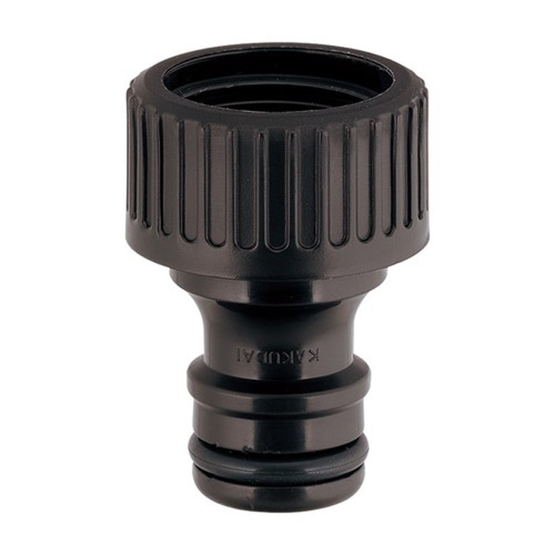 カクダイ 2237675 ネジ口金マットブラック 791-710-MD 1個(ご注文単位1個)【直送品】