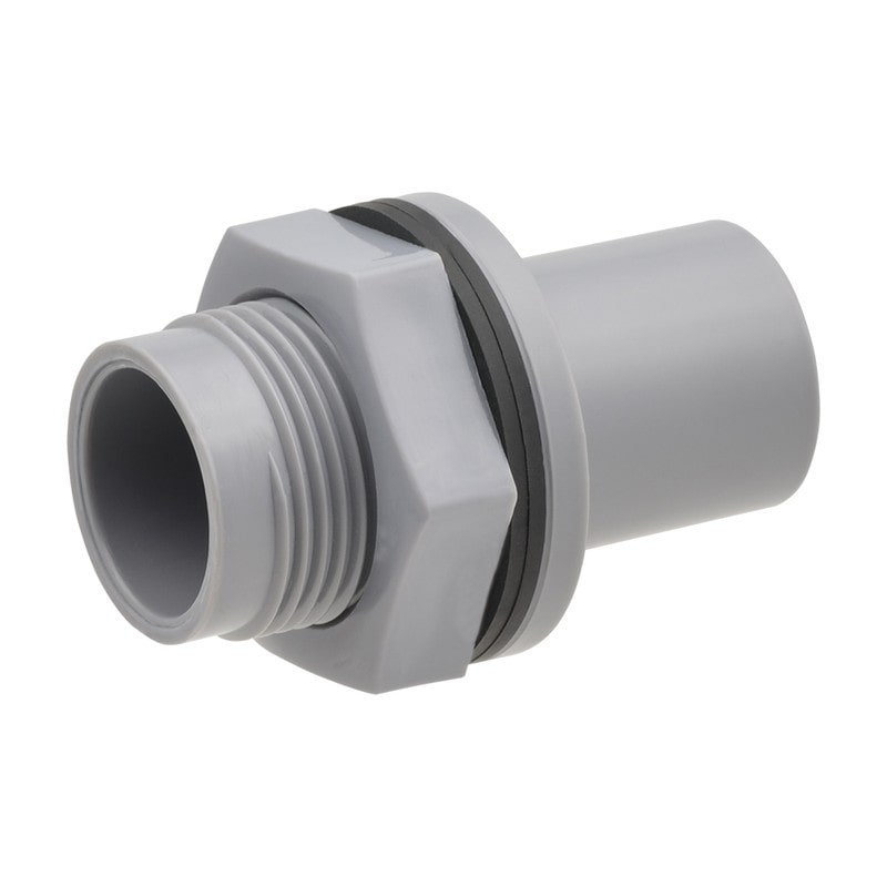 カクダイ 2235664 カクダイ 571-750-20 はさみ込みソケット #571-750-20 1個（ご注文単位1個）【直送品】