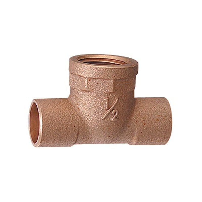 カクダイ 2232894 619-36-1315銅管チーズ13×15.88 #619-36-1315 1個（ご注文単位1個）【直送品】