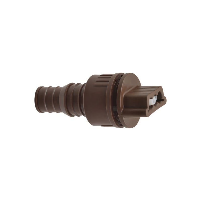 カクダイ 2236316 散水チューブ接手タケノコ式 578-929 1個（ご注文単位1個）【直送品】