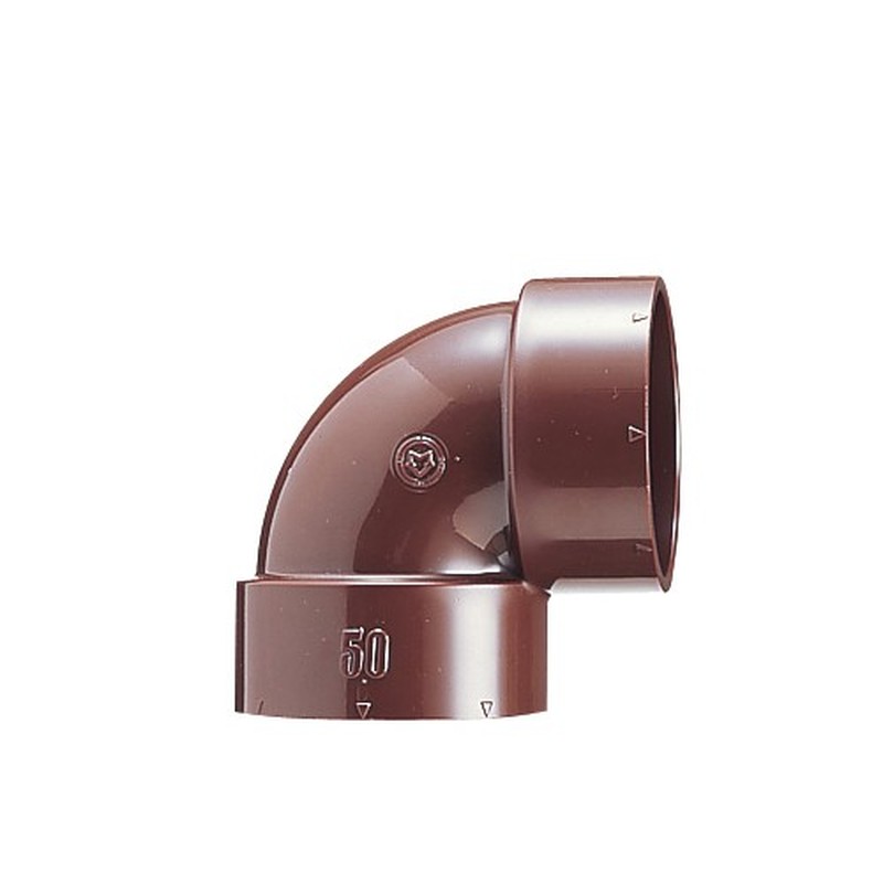 カクダイ 2221595 437-712-50 排水用耐熱エルボ #437-712-50 1個（ご注文単位1個）【直送品】