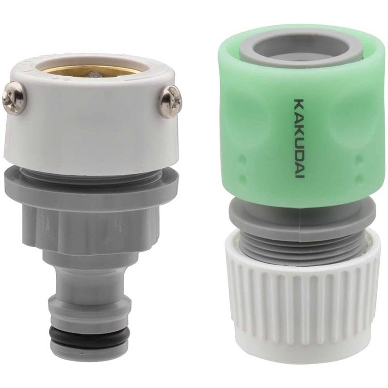 カクダイ 2222488 万能口金セット #568-205 1個(ご注文単位1個)【直送品】