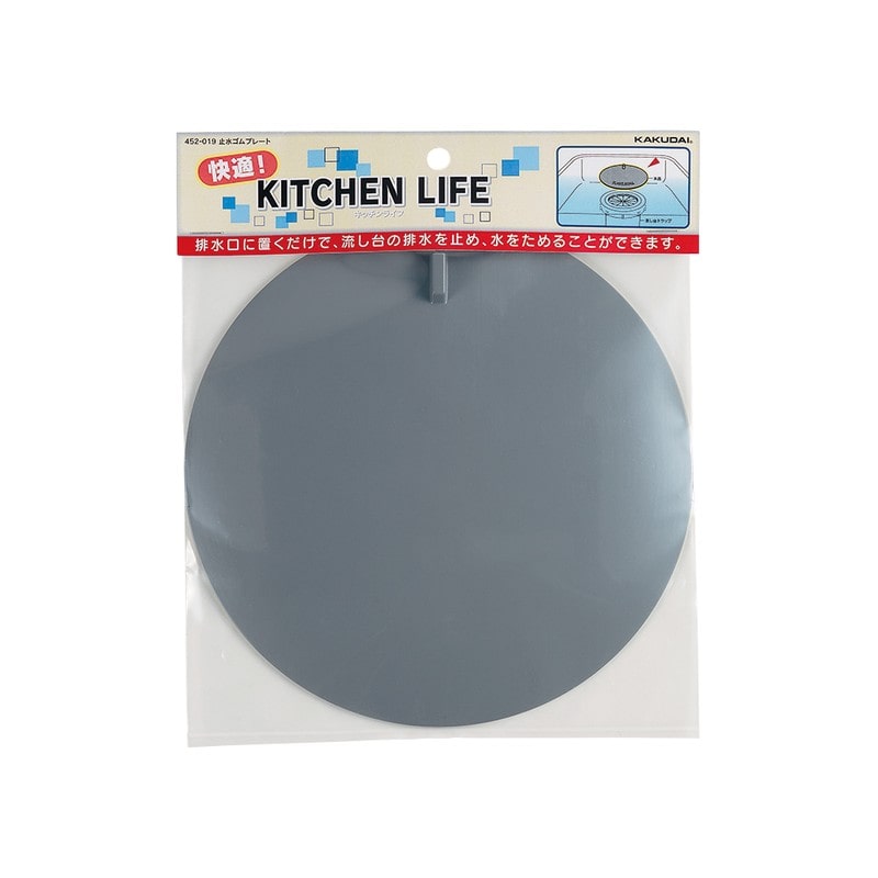 カクダイ 2232788 452-019 止水ゴムプレート #452-019 1個(ご注文単位1個)【直送品】