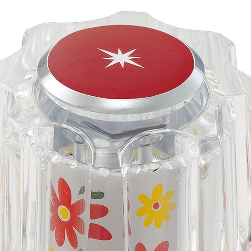 カクダイ 2235733 カクダイ 793-310 昭和な透明ハンドル #793-310 1個(ご注文単位1個)【直送品】