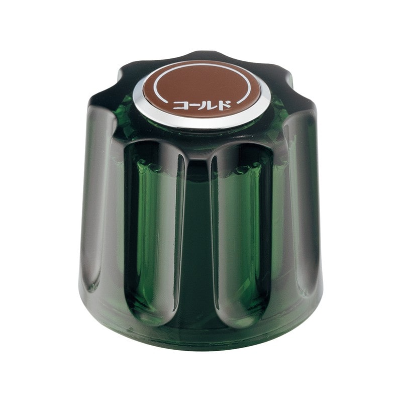 カクダイ 2236908 昭和な透明ハンドル 793-311-GR 1個（ご注文単位1個）【直送品】