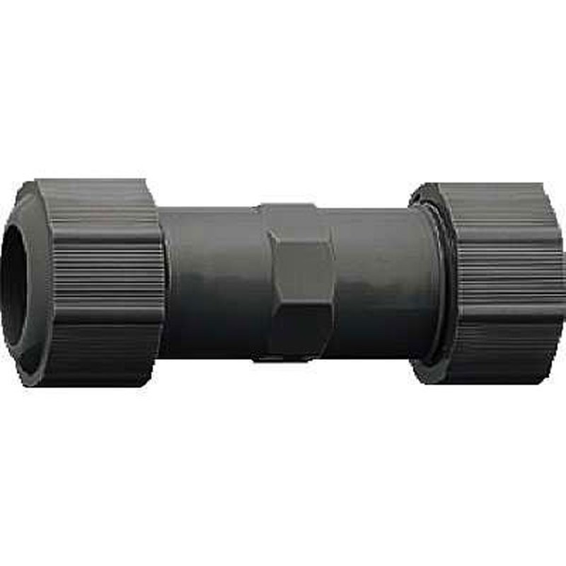 カクダイ 2223995 塩ビパイプユニオン #649-851-16 1個（ご注文単位1個）【直送品】