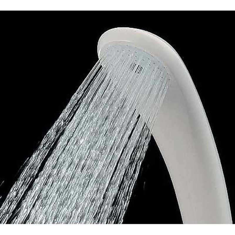 カクダイ 2229415 カクダイ 356-600-W シャワーヘッド/WH #356-600-W 1個(ご注文単位1個)【直送品】