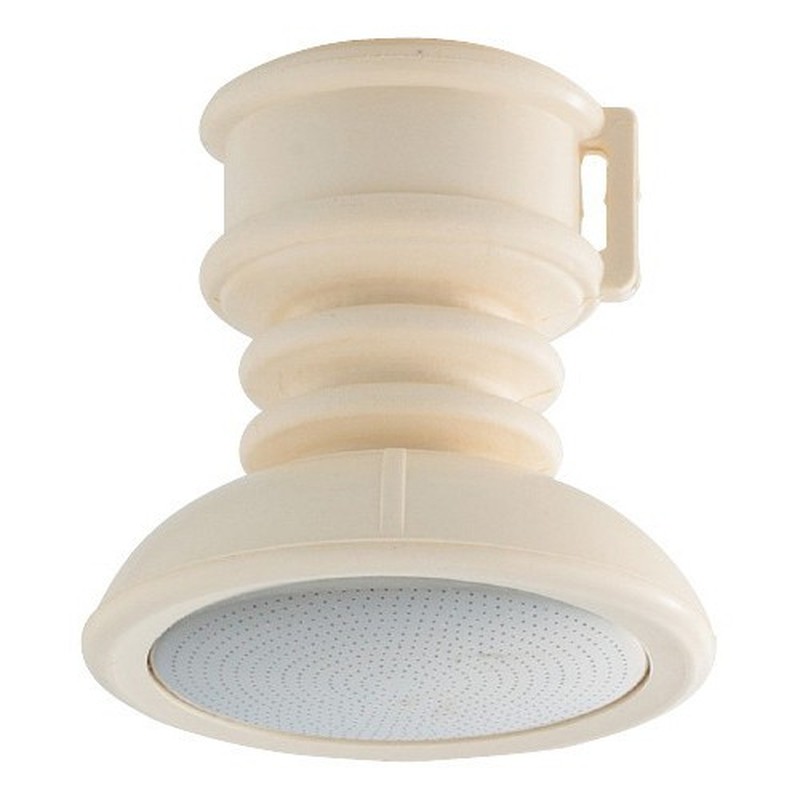 カクダイ 2230322 差込首振りキッチンシャワー #211-411 1個(ご注文単位1個)【直送品】