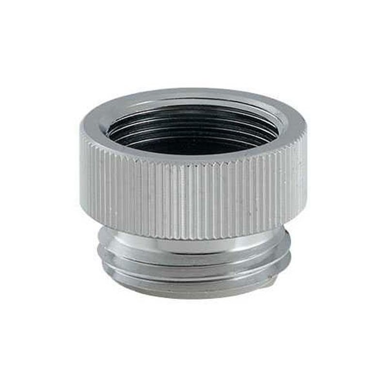 カクダイ 2226372 カクダイ 9318A シャワホース用アダプター #9318A 1個（ご注文単位1個）【直送品】